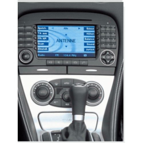 Штатная магнитола 22-710: 9-inch для MERCEDES-BENZ SL-CLASS (W230) 2004-2011 - A09D