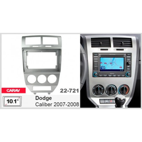 Штатная магнитола 22-721: 10.1-inch для DODGE CALIBER 2007-2008 - A10D