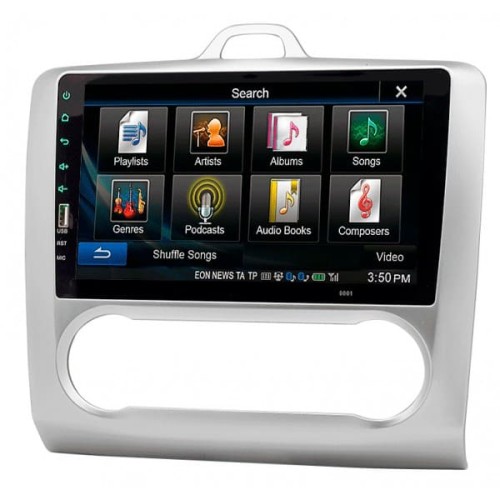 Штатная магнитола 22-728: 9-inch для FORD FOCUS 2005-2011 - A7