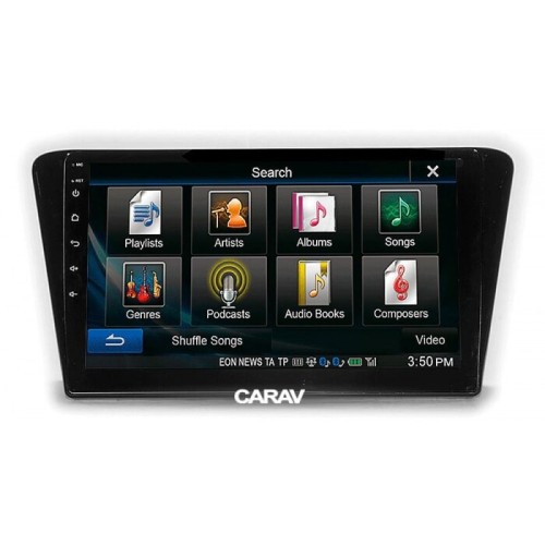 Sistem multimedia audio BORD 22-731: 10.1-inch PEUGEOT 408 2014-2022 - N10Pro