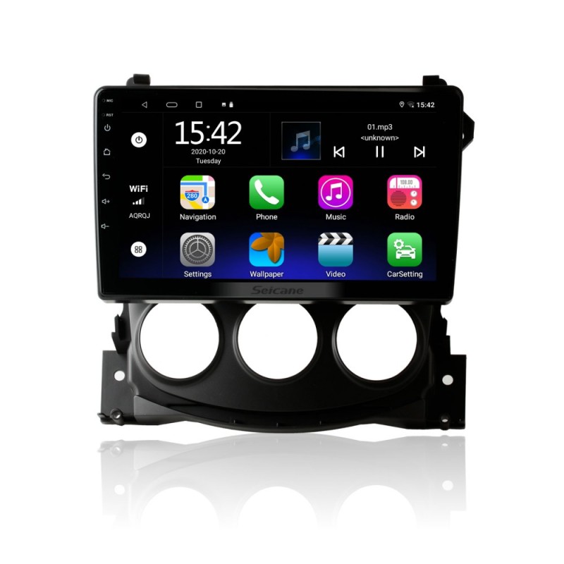 Sistem multimedia audio BORD 22-739: 9-inch NISSAN 370Z 2009-2012 - A10D