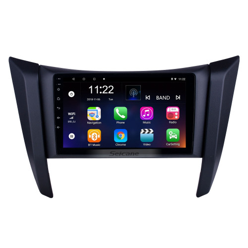 Sistem multimedia audio BORD 22-740: 9-inch NISSAN NP300, NAVARA, FRONTIER 2017-2024 - A10D