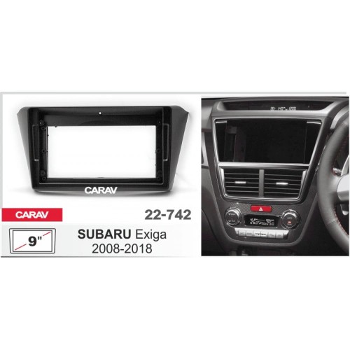 Sistem multimedia audio BORD 22-742: 9-inch SUBARU EXIGA 2008-2018 - N10Pro