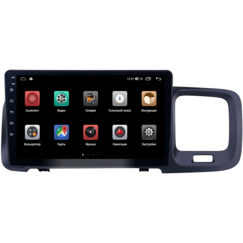 Штатная магнитола 22-748: 9-inch для VOLVO S60 2013-2018 - Q9