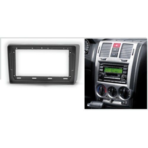 Sistem multimedia audio BORD 22-755: 9-inch HYUNDAI GETZ 2002-2010 - A6