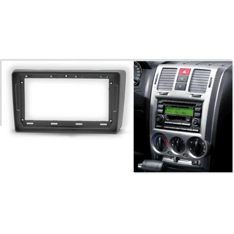 Sistem multimedia audio BORD 22-755: 9-inch HYUNDAI GETZ 2002-2010 - A6