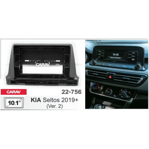 Sistem multimedia audio BORD 22-756: 10.1-inch KIA SELTOS 2019-2024 - N10Pro