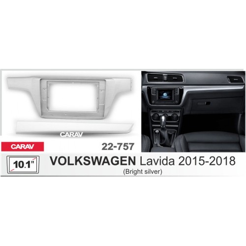 Штатная магнитола 22-757: 10.1-inch для VOLKSWAGEN LAVIDA 2015-2018 - N10Pro