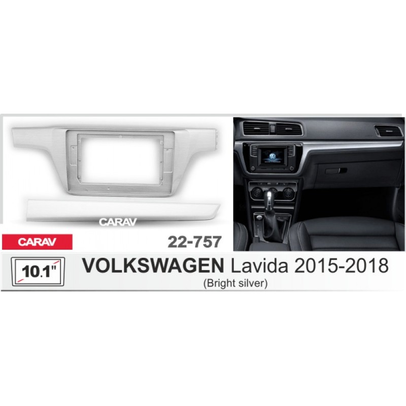 Штатная магнитола 22-757: 10.1-inch для VOLKSWAGEN LAVIDA 2015-2018 - N10Pro