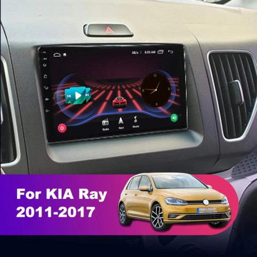 Штатная магнитола 22-758: 9-inch для KIA RAY 2011-2017 - Q7