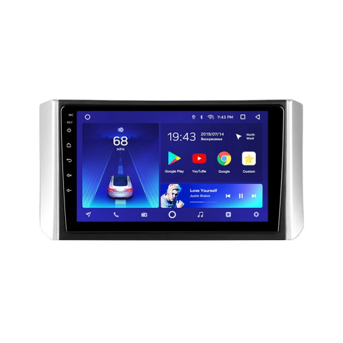 Штатная магнитола 22-759: 10.1-inch для MITSUBISHI XPANDER 2017-2024 - A7