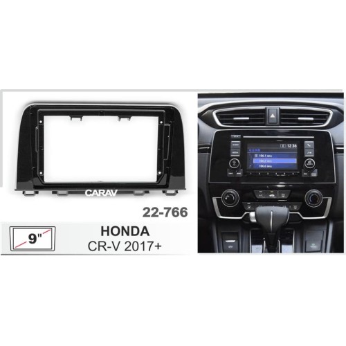 Штатная магнитола 22-766: 9-inch для HONDA CR-V 2017-2024 - A10D