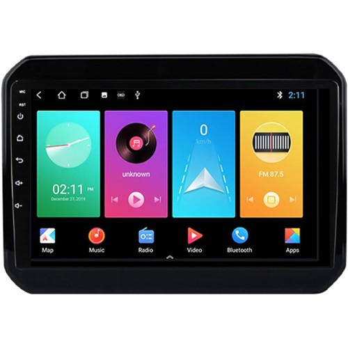 Штатная магнитола 22-779: 9-inch для SUZUKI IGNIS 2016-2024 - A10D