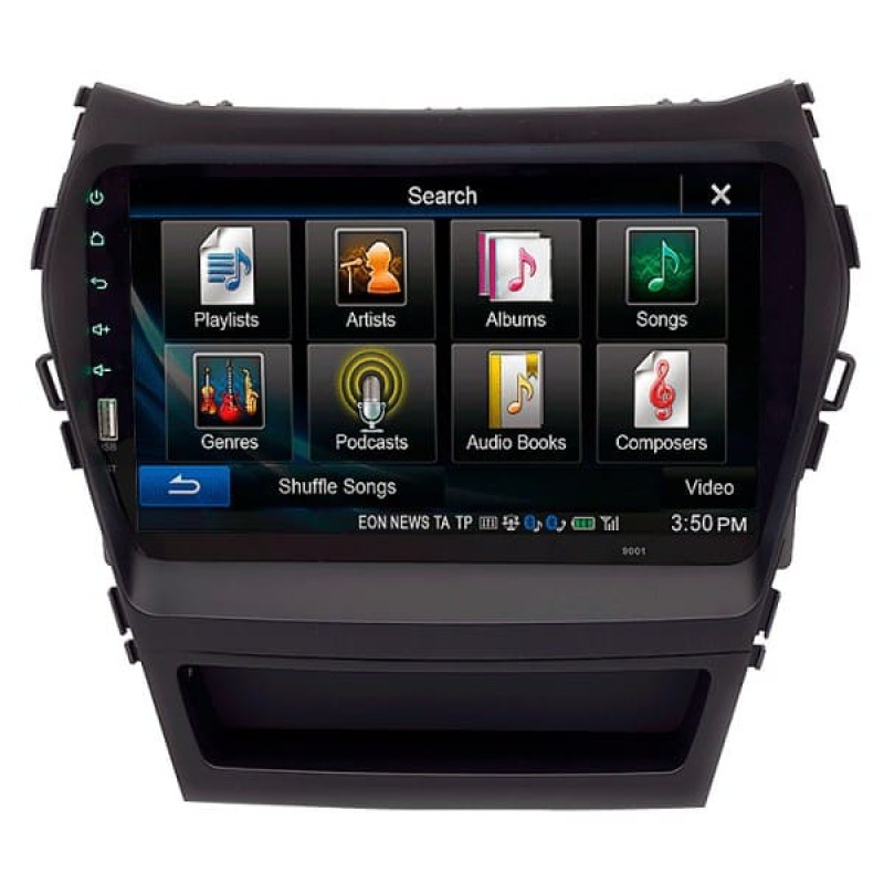 Штатная магнитола 22-787: 9-inch для HYUNDAI SANTA FE, IX-45 2012-2018 - G9