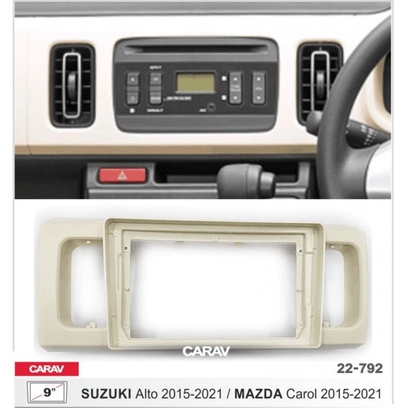 Sistem multimedia audio BORD 22-792: 9-inch MAZDA CAROL 2015-2021 - A16