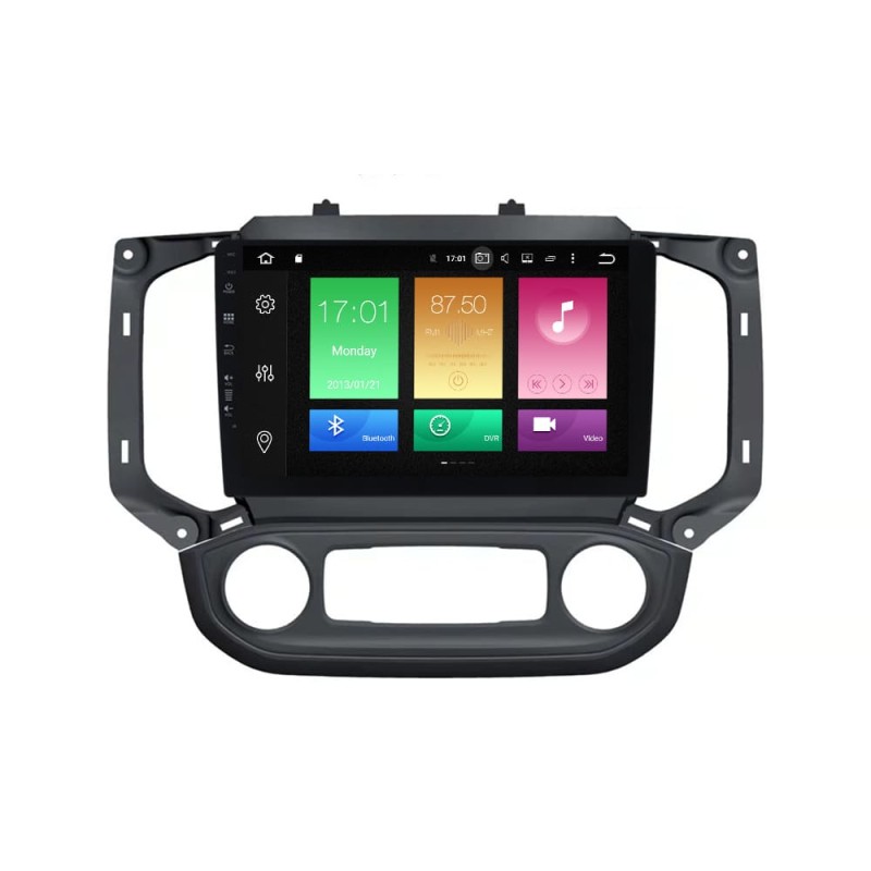 Штатная магнитола 22-802: 9-inch для CHEVROLET TRAILBLAZER 2016-2024, COLORADO 2017-2024 - A6