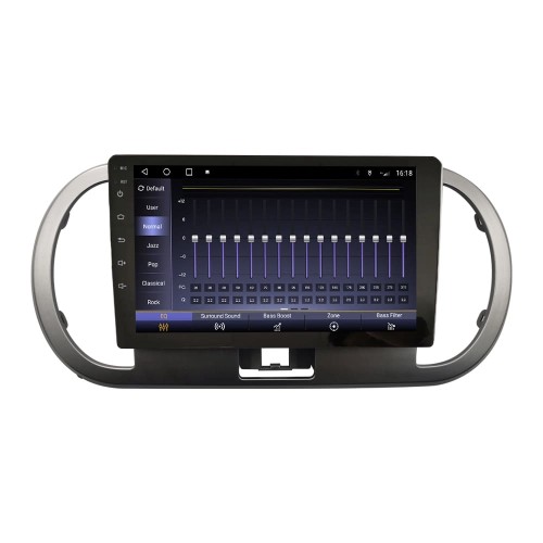 Sistem multimedia audio BORD 22-803: 9-inch SUZUKI MR WAGON 2006-2009 - G13