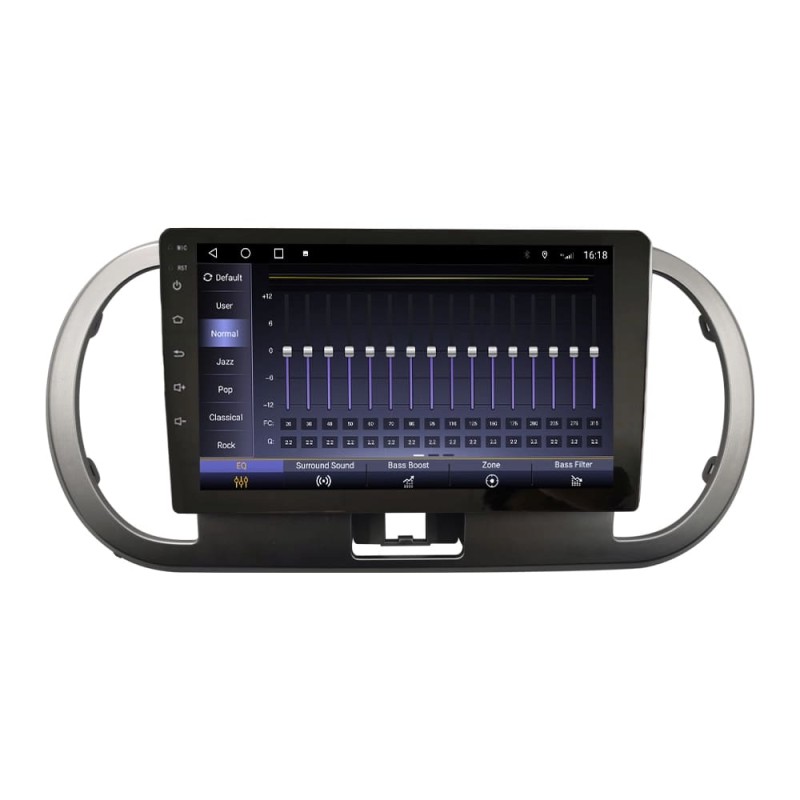 Sistem multimedia audio BORD 22-803: 9-inch SUZUKI MR WAGON 2006-2009 - G13