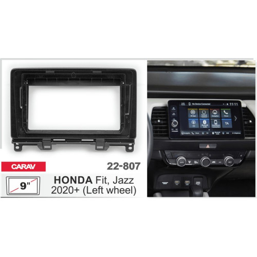Sistem multimedia audio BORD 22-807: 9-inch HONDA FIT, JAZZ 2020-2024 - A10D