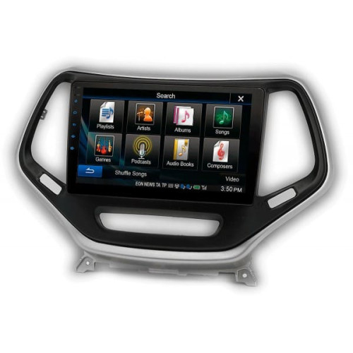 Штатная магнитола 22-811: 10.1-inch для JEEP CHEROKEE 2014-2023 - G10