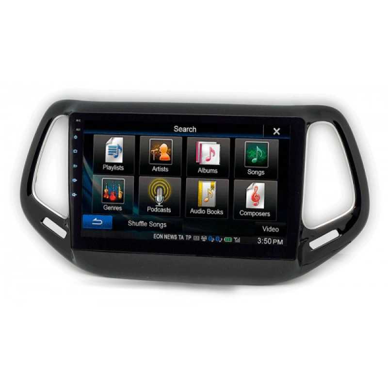 Штатная магнитола 22-901: 10.1-inch для JEEP COMPASS 2017-2020 - A10D