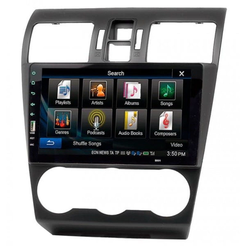 Штатная магнитола 22-932: 9-inch для SUBARU FORESTER 2013-2019, IMPREZA, XV 2012-2017, LEVORG, WRX 2014-2020, CROSSTREK 2016-2017 - G10