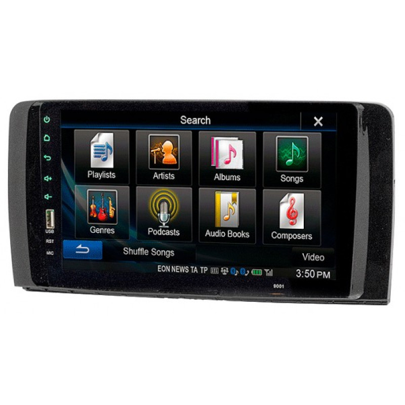 Sistem multimedia audio BORD 22-941: 9-inch MERCEDES-BENZ R-CLASS (W251) 2005-2013 - Q8