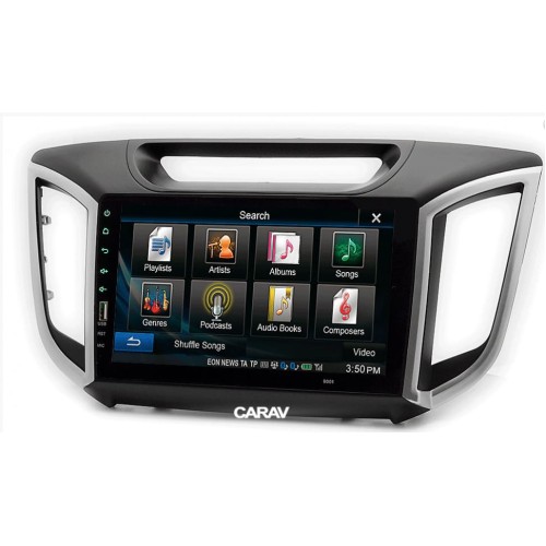 Sistem multimedia audio BORD 22-949: 9-inch HYUNDAI CRETA 2015-2021, IX-25 2014-2019 - A10D