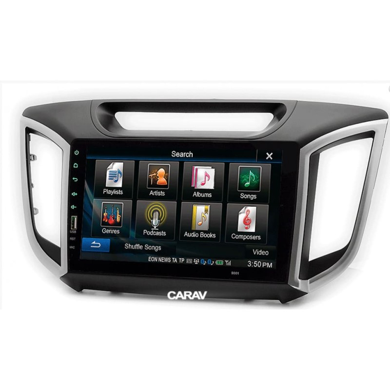 Sistem multimedia audio BORD 22-949: 9-inch HYUNDAI CRETA 2015-2021, IX-25 2014-2019 - A10D