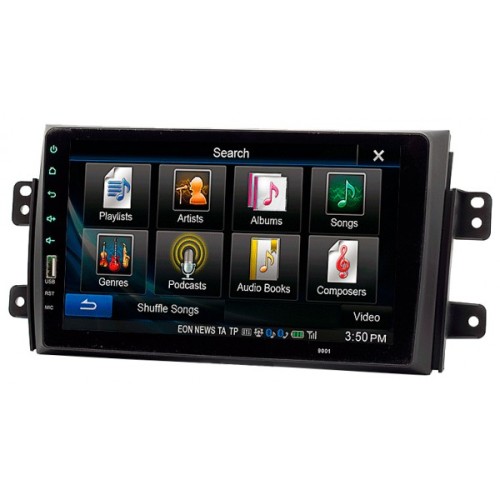 Штатная магнитола 22-958: 9-inch для FIAT SEDICI 2006-2014 - A09D