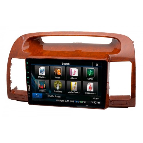 Штатная магнитола 22-961: 9-inch для TOYOTA CAMRY (ACV30) 2001-2006 - A10D