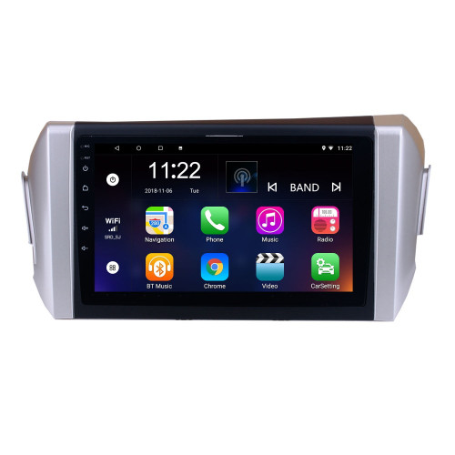 Sistem multimedia audio BORD 22-964: 9-inch TOYOTA INNOVA 2016-2024 - A09D