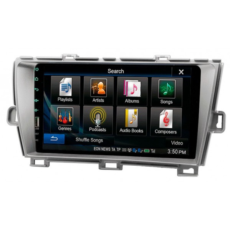 Sistem multimedia audio BORD 22-965: 9-inch TOYOTA PRIUS (ZVW30/35) 2009-2016 - N10Pro