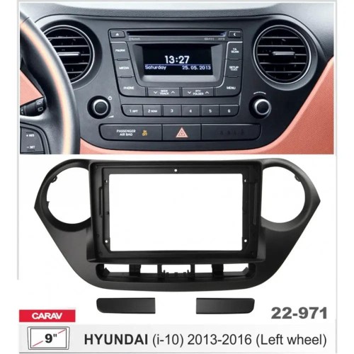 Sistem multimedia audio BORD 22-971: 9-inch HYUNDAI I10 2013-2016 - Q8