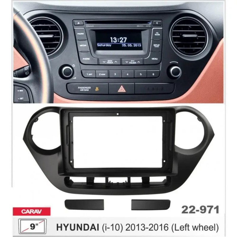 Sistem multimedia audio BORD 22-971: 9-inch HYUNDAI I10 2013-2016 - Q8