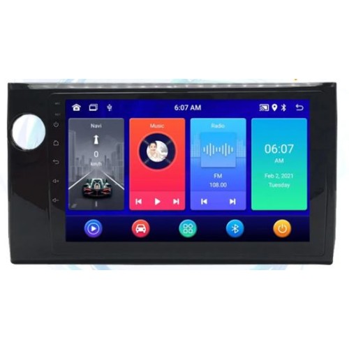 Sistem multimedia audio BORD 22-972: 9-inch HONDA BR-V, BRIO 2016-2024 - G10