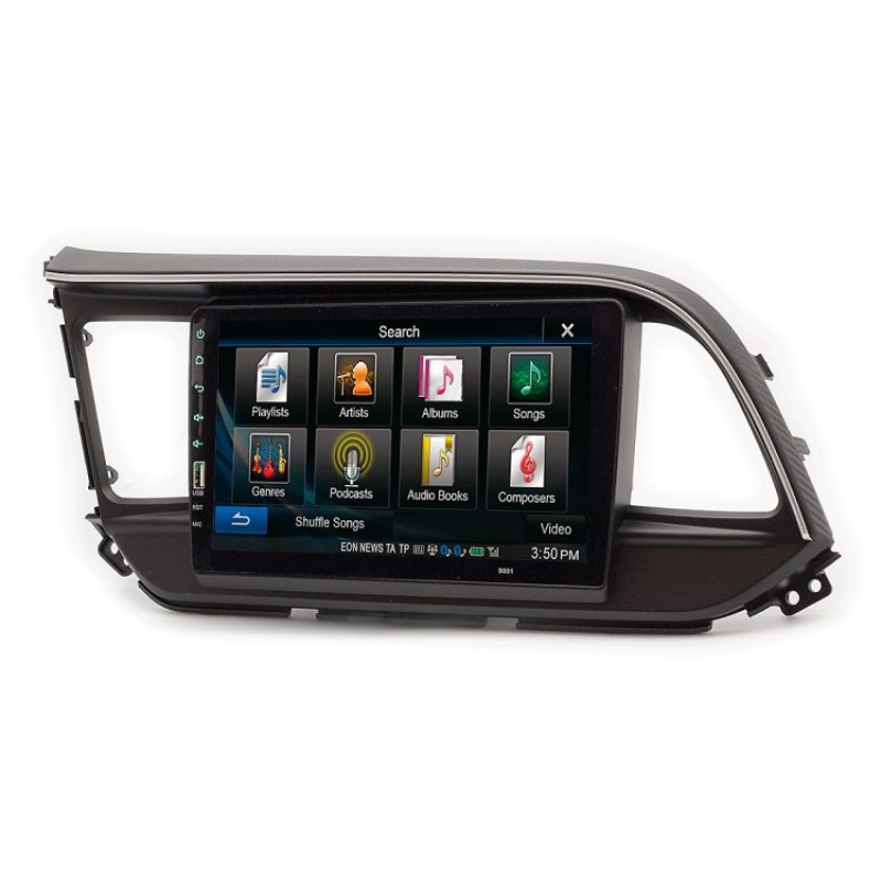 Sistem multimedia audio BORD 22-975: 9-inch HYUNDAI ELANTRA (AD), AVANTE (AD) 2018-2020 - N10Pro