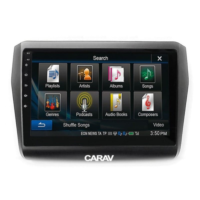 Штатная магнитола 22-977: 9-inch для SUZUKI SWIFT 2017-2024 - A10D