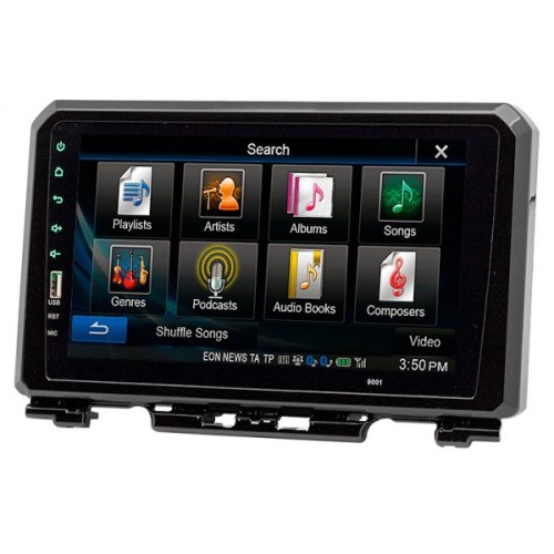 Sistem multimedia audio BORD 22-981: 9-inch SUZUKI JIMNY 2018-2024 - Q8
