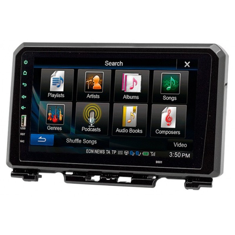 Sistem multimedia audio BORD 22-981: 9-inch SUZUKI JIMNY 2018-2024 - Q8