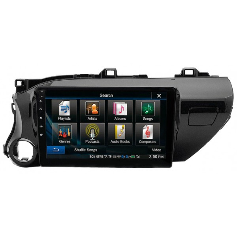 Штатная магнитола 22-983: 10.1-inch для TOYOTA HILUX 2015-2020 - N10Pro