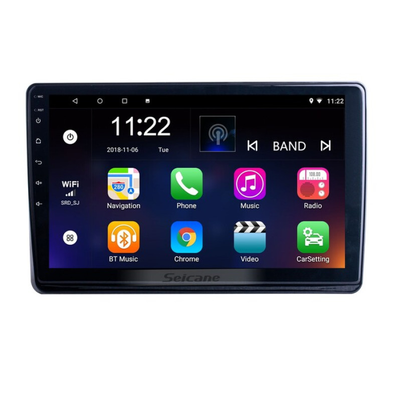Sistem multimedia audio BORD 22-998: 10.1-inch CITROEN C4 L 2019-2024 - N10Pro