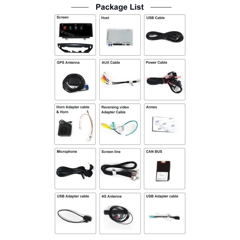 BMW X5 F15, X6 F16 2014-2017 (A55)