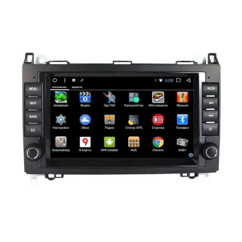 Штатные Магнитолы Mercedes Benz B200 ANDROID 12 8inch 4/32GB