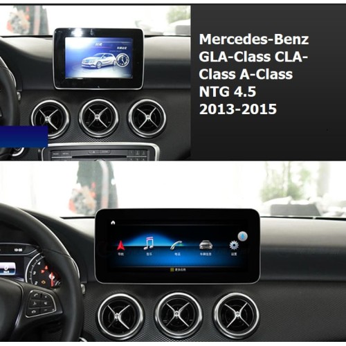 Mercedes-Benz GLA-Class, CLA-Class, A-Class 2013-2015 (A53)