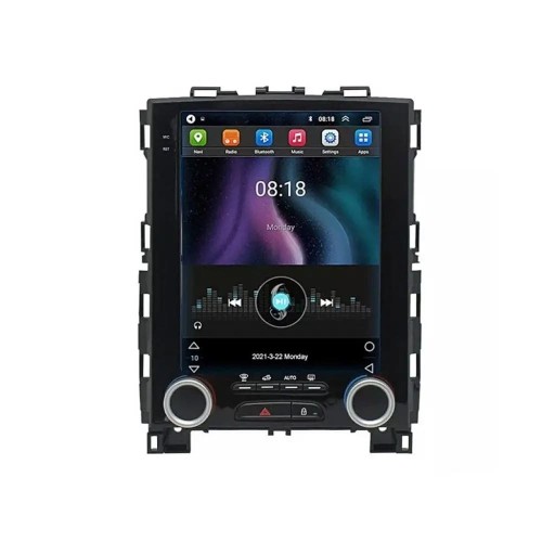 Renault Megane4 Tesla Style 9.7' 4/32