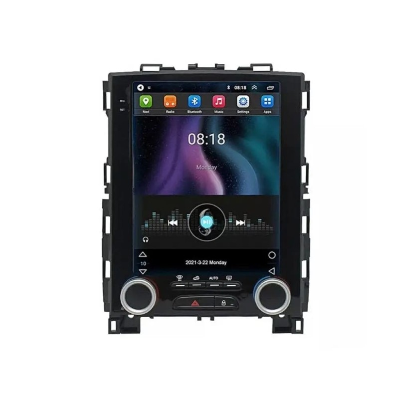 Renault Megane4 Tesla Style 9.7' 4/32