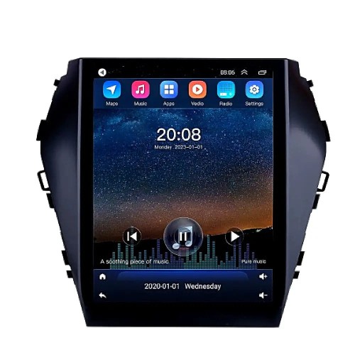 HYUNDAI Santa Fe 2013-2017(IX45) Tesla Style 9.7"-HIGH 4/32