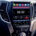 Hyundai Santa Fe 2013-2017(IX45) Tesla Style 9.7"-HIGH 4/64