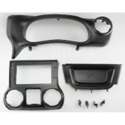 JEEP WRANGLER 2011-14 CARAV 22-231 10.1-INCH